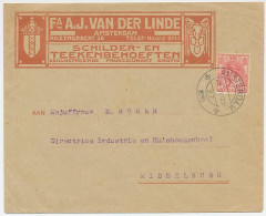 Firma Envelop Amsterdam 1919 - Schilder- En Teekenbehoeften - Unclassified