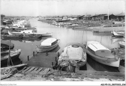 ADIP5-33-0393 - BASSIN D'ARCACHON - La Teste De Buch - Le Port Et La Flotille De Pinasses De Pêche  - Autres & Non Classés