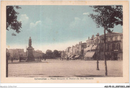 ADIP5-33-0379 - LIBOURNE - Place Decazes Et Statue Du Duc Decazes  - Libourne