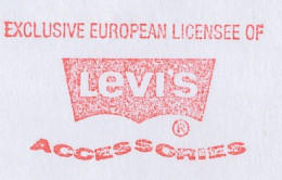 Meter Cover France 2002 Jeans - Levi S - Costumes