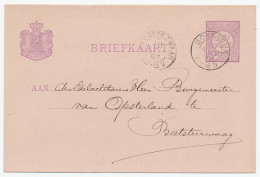 Kleinrondstempel Gorredijk 1887 - Ohne Zuordnung