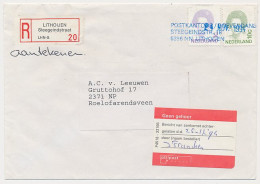 MiPag / Mini Postagentschap Aangetekend Lithoijen 1994 - Non Classés
