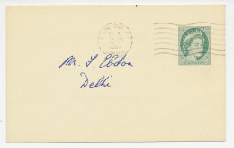 Postal Stationery Canada 1957 Invitation - Delhi Boy Scouts Association - Autres & Non Classés