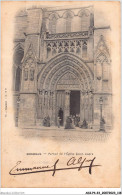 ADIP4-33-0349 - BORDEAUX - Portail De L'église Saint-andré  - Bordeaux