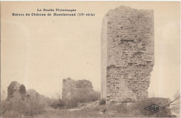 CPA - LE DOUBS Pittoresque - Ruines Du Château De MONTFERRAND - Sonstige & Ohne Zuordnung