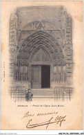 ADIP4-33-0350 - BORDEAUX - Portail De L'église Saint-michel  - Bordeaux