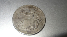 SUISSE, 2 Francs 1860 B  .............. BJ-10 - 2 Francs