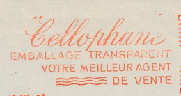 Meter Top Cut France 1953 Cellophane - Transparent Packaging - Otros & Sin Clasificación