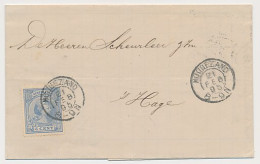Kleinrondstempel Hoogezand 1895 - Unclassified