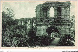 ADIP4-33-0339 - BORDEAUX - Les Ruines Du Palais Gallien  - Bordeaux