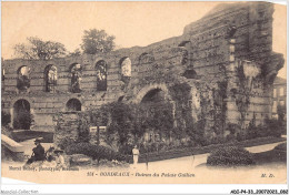 ADIP4-33-0331 - BORDEAUX - Ruines Du Palais Gallien  - Bordeaux