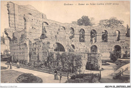 ADIP4-33-0336 - BORDEAUX - Les Ruines Du Palais Gallien  - Bordeaux