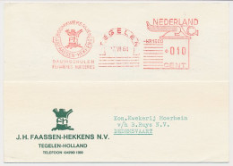 Firma Briefkaart Tegelen 1954 - Boomkweker - Ohne Zuordnung
