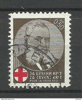 JUGOSLAVIJA 1930ies Red Cross Rotes Kreuz O Vignette Charity Poster Stamp - Rotes Kreuz