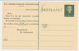 Spoorwegbriefkaart G. NS300 M - Material Postal