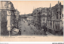 ADJP4-42-0282 - SAINT-ETIENNE - Avenue Du President FAURE - Saint Etienne