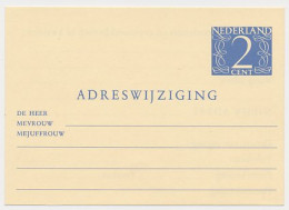 Verhuiskaart G. 23 - Postal Stationery