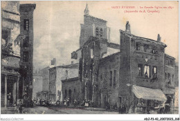 ADJP3-42-0270 - SAINT-ETIENNE - La Grande Eglise En 1850  - Saint Etienne