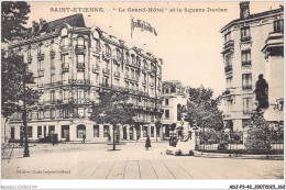 ADJP3-42-0267 - SAINT-ETIENNE - Le Grand-hotel Et Le Square Dorian - Saint Etienne