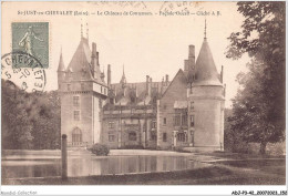 ADJP3-42-0262 - SAINT-JUST-EN-CHEVALET - Chateau De Contenson - Facade Ouest - Roanne