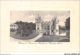 ADJP3-42-0261 - Chateau De Contenson - SAINT-JUST-EN-CHEVALET  - Roanne
