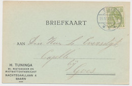 Firma Briefkaart Baarn 1918 - Rietdekker - Ohne Zuordnung