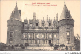 ADJP3-42-0257 - SAINT-JUST-EN-CHEVALET - Chateau De Contenson - Vu Du Midi - Roanne