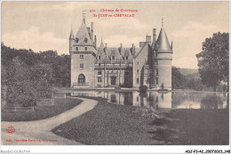 ADJP3-42-0260 - Chateau De Contenson - SAINT-JUST-EN-CHEVALET  - Saint Etienne