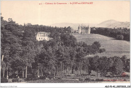 ADJP3-42-0252 -  Chateau De Contenson - SAINT-JUST-EN-CHEVALET - Roanne
