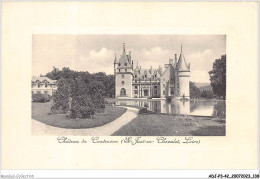 ADJP3-42-0255 -  Chateau De Contenson - SAINT-JUST-EN-CHEVALET - Roanne