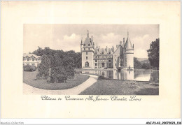 ADJP3-42-0254 -  Chateau De Contenson - SAINT-JUST-EN-CHEVALET - Roanne