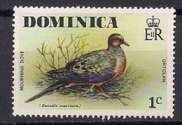 DOMINIQUE  NEUF **  SANS TRACES DE CHARNIERES - Dominica (1978-...)