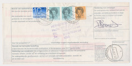 Em. Crouwel / Beatrix Hilvarenbeek 1989 - Ongefrankeerd Pakket - Ohne Zuordnung