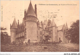 ADJP3-42-0236 - Chateau De Contenson - SAINT-JUST-EN-CHEVALET  - Roanne