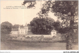 ADJP3-42-0234 - SAINT-JUST-EN-CHEVALET - Chateau De TREMOLIN   - Roanne
