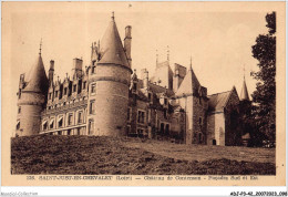 ADJP3-42-0235 - SAINT-JUST-EN-CHEVALET - Chateau De Contenson - Facades Sud Et Est - Roanne