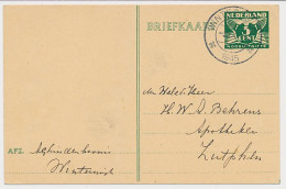 Briefkaart G. 277 F Winterswijk - Zutphen 1945 - Entiers Postaux