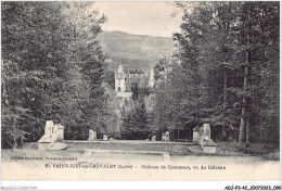 ADJP3-42-0231 - SAINT-JUST-EN-CHEVALET - Chateau De Contenson - Vu Du Calvaire - Roanne