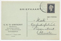 Firma Briefkaart Winterswijk 1948 - Manufacturen - Ohne Zuordnung