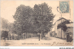 ADJP3-42-0208 - ST-GALMIER - Les Promenades - Montbrison