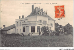 ADJP3-42-0203 - SAINT FORGEUX-L'ESPINASSE - Le Chateau De Jambeliere - Otros & Sin Clasificación