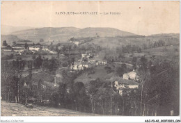 ADJP3-42-0198 - ST-JUSTEN-CHEVALET - Les Rivieres - Roanne