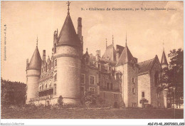 ADJP3-42-0196 - Chateau De Contenson - Par St-just-en-chevalet - Roanne