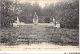 ADJP3-42-0188 - SAINT-JUST-EN-CHEVALET - CONTENSON - Le Calvaire - Roanne