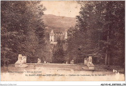 ADJP2-42-0173 -SAINT-JUST-EN-CHEVALET - Chateau De Contenson - Vu Du Calvaire - Saint Etienne