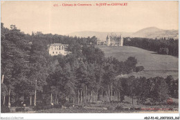 ADJP2-42-0165 - Chateau De Contenson - St-JUST-EN-CHEVALET  - Saint Etienne
