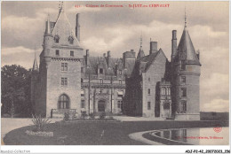 ADJP2-42-0162 - Chateau De Contenson - St-JUST-EN-CHEVALET - Saint Etienne