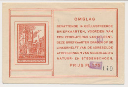 Ledige Omslag Briefkaarten G. 214 - Entiers Postaux