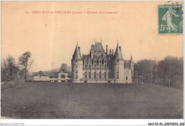 ADJP2-42-0164 - St-JUST-EN-CHEVALET - Chateau De Contenson - Saint Etienne