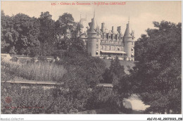 ADJP2-42-0163 - Chateau De Contenson - St-JUST-EN-CHEVALET - Saint Etienne